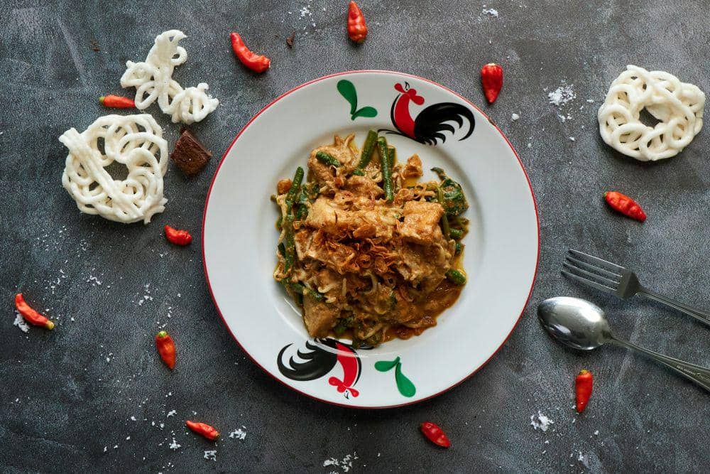 ilustrasi ketoprak (unsplash.com/Wherda Arsianto)