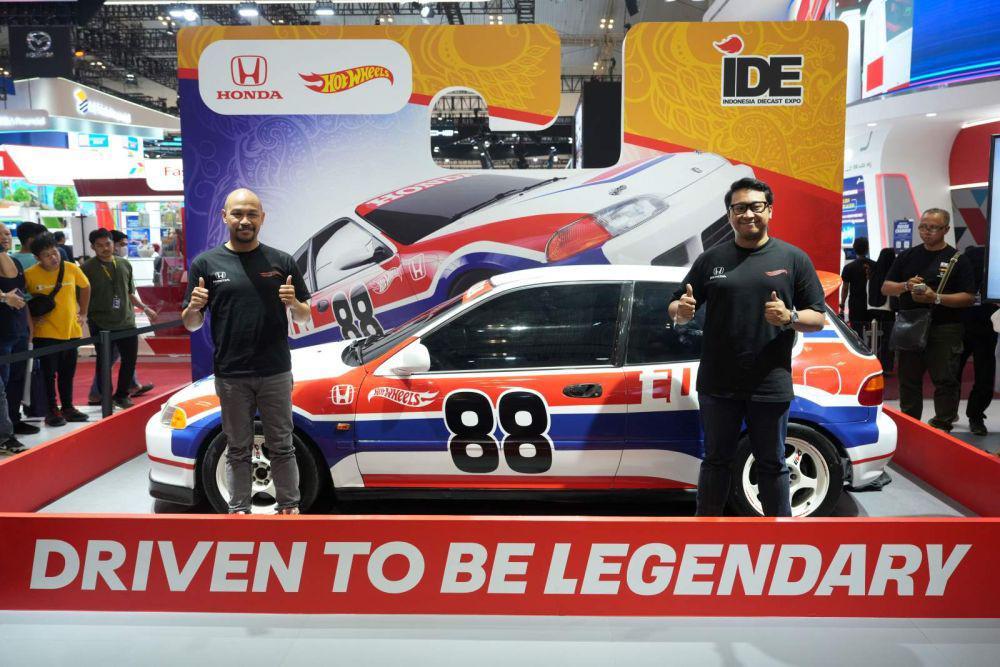 Hot Wheels dan Honda Luncurkan Koleksi Diecast Terbaru di GIIAS 2024
