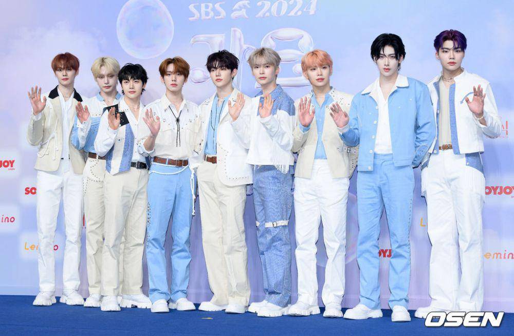 ZB1 di SBS Gayo Daejeon Summer 2024 (dok. OSEN)