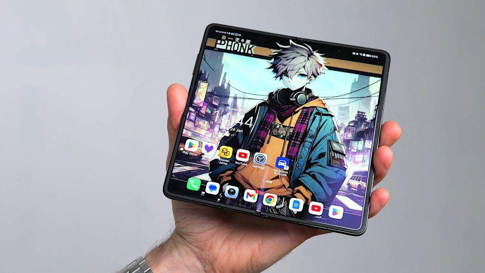 potret HONOR Magic V3 5G (dok. Youtube.com/Tech Spurt)