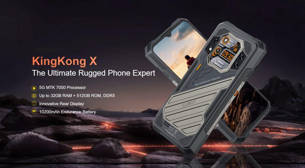 Spesifikasi dan Fitur Lengkap Cubot KingKong X, Bisa untuk Gaming