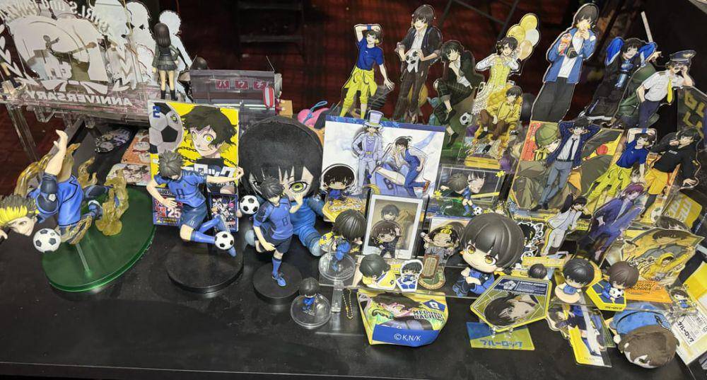 potret koleksi Blue Lock (reddit.com/r/AnimeFigures)