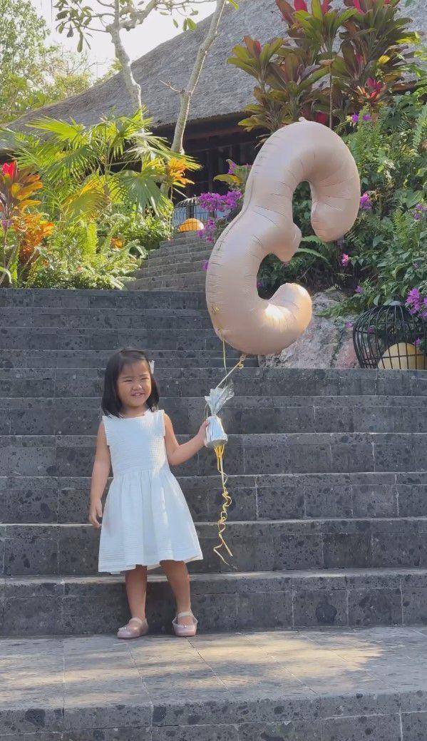 potret ulang tahun Gianna ke-3 (instagram.com/dionwiyoko)