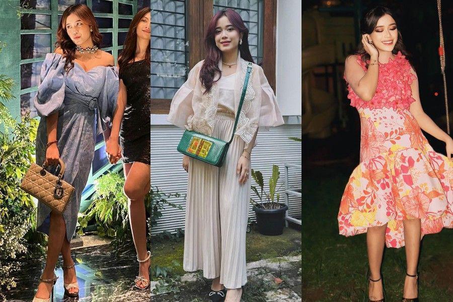 7 Outfit Pesta ala Brisia Jodie, Simpel hingga Glamor