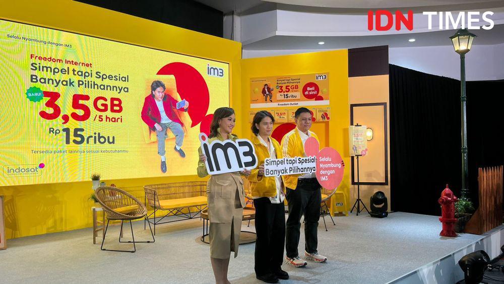 IM3 Targetkan Anak Muda-Pengusaha Lewat Kuota Simpel tapi Spesial