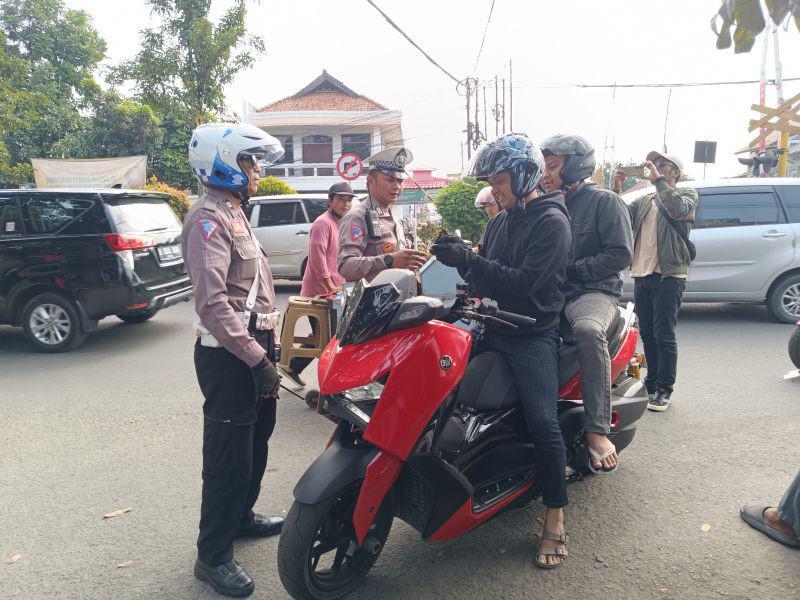 Sepekan Operasi Patuh Jaya di Bandung, Ratusan Pengendara Ditilang