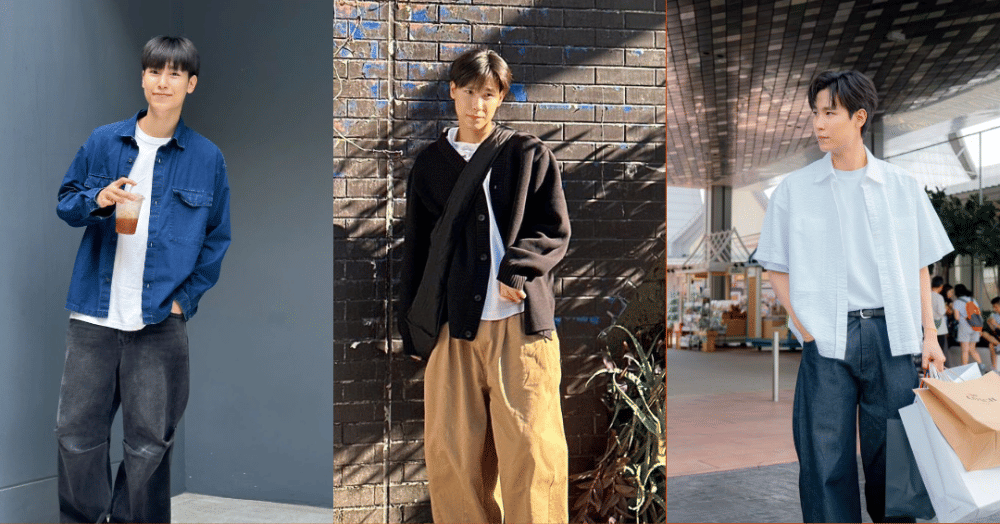 7 Inspirasi Minimalis Daily Outfit ala Junior Panachai