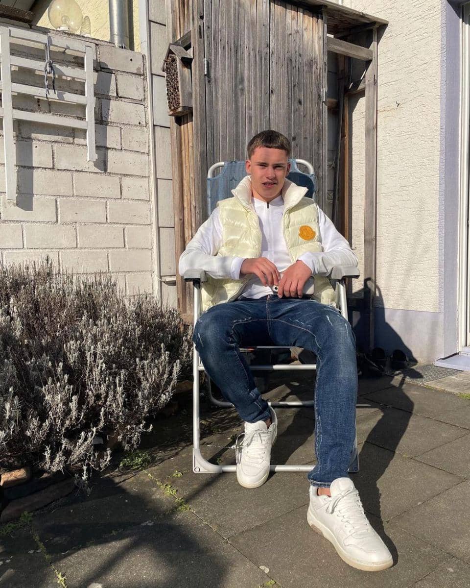 inspirasi OOTD kece ala Florian Wirtz (instagram.com/flowirtz27)