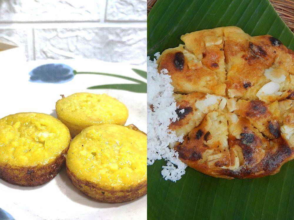 ilustrasi bingka dan bibingka (commons.wikimedia.org/Haikal_Riyadhi | commons.wikimedia.org/Judgefloro)