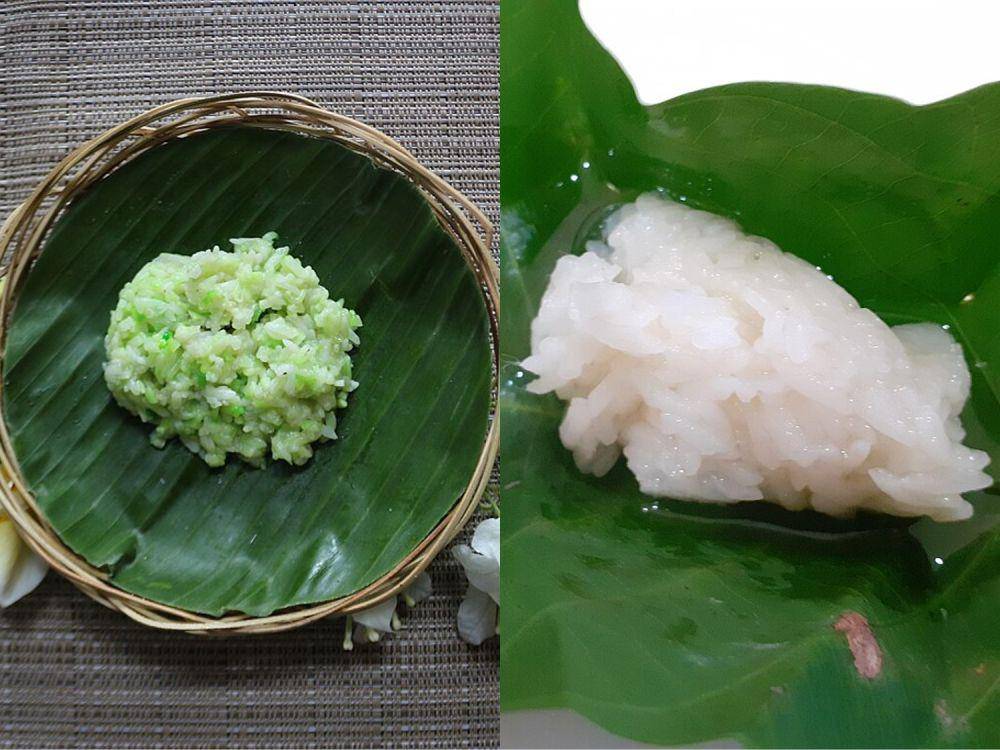 ilustrasi tapai ketan dan tapay (commons.wikimedia.org/Joseagush | commons.wikimedia.org/CyberTroopers)
