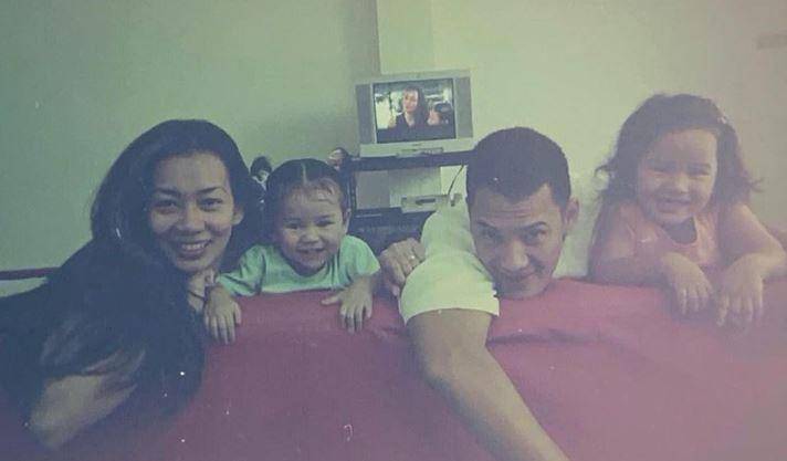 masa kecil Aaliyah dan Zahwa Massaid (Instagram.com/aaliyah.massaid)
