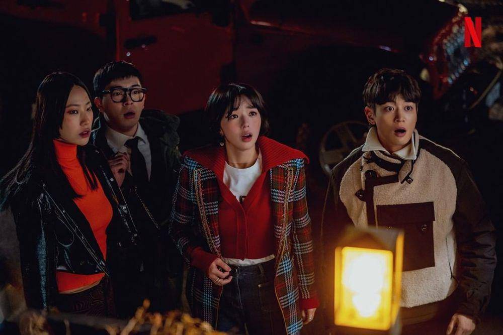 cuplikan drama The Fabulous (instagram.com/netflixkcontent)