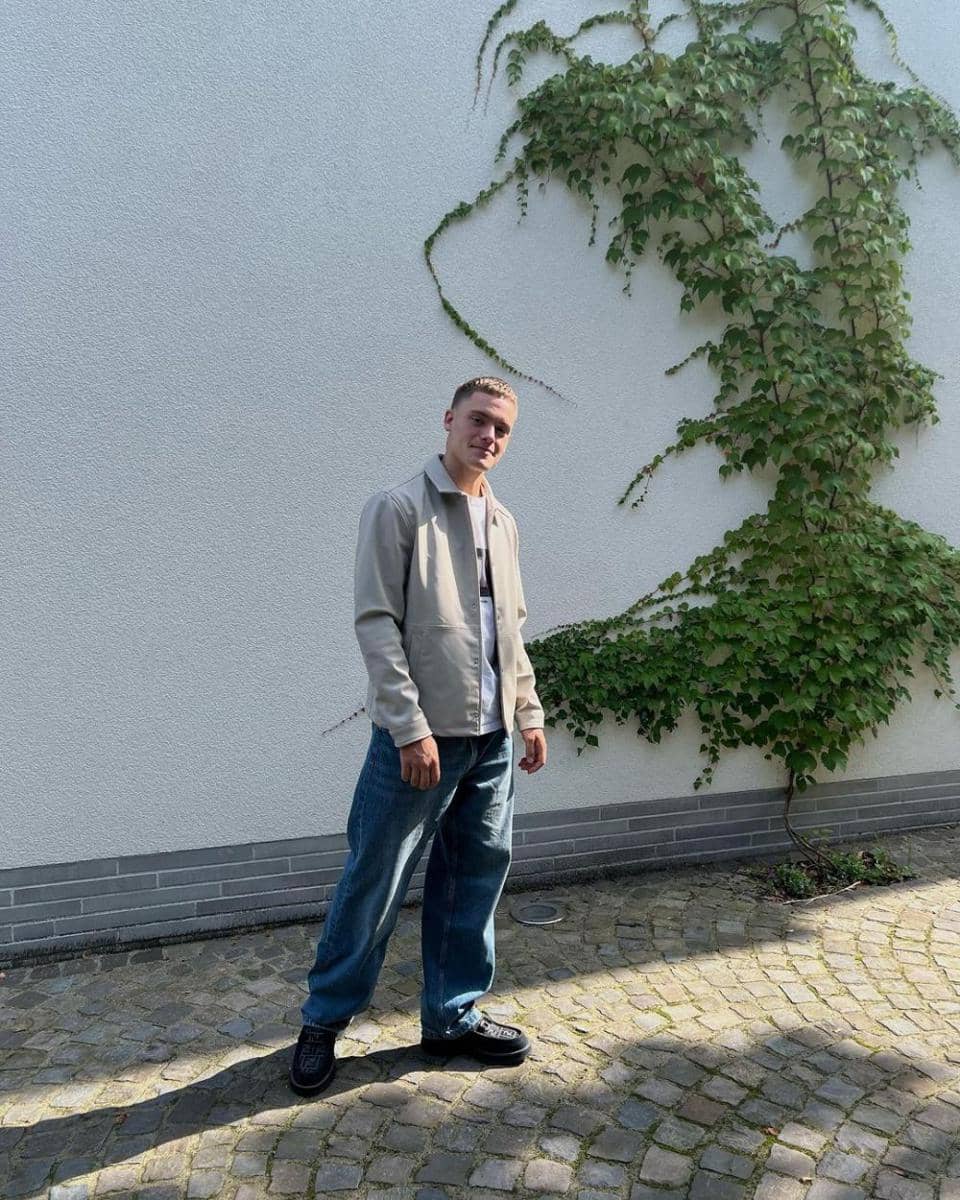 inspirasi OOTD kece ala Florian Wirtz (instagram.com/flowirtz27)