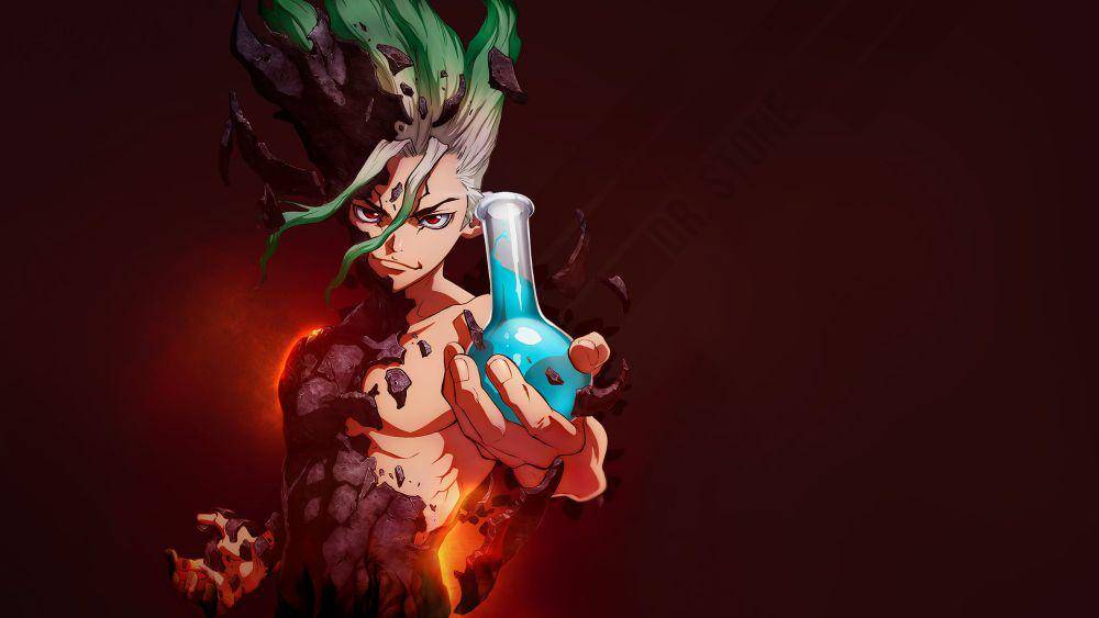 Senku Dr. Stone. (dok. TMS Entertainment / Dr. Stone)
