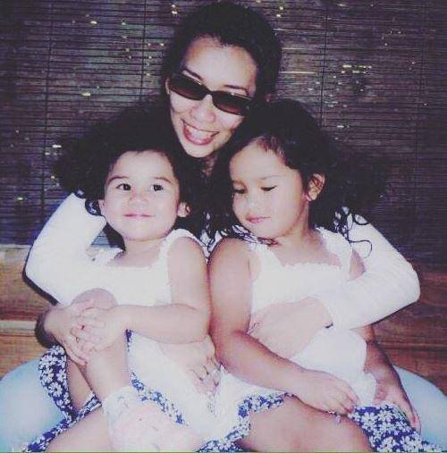 masa kecil Aaliyah dan Zahwa Massaid (Instagram.com/aaliyah.massaid)