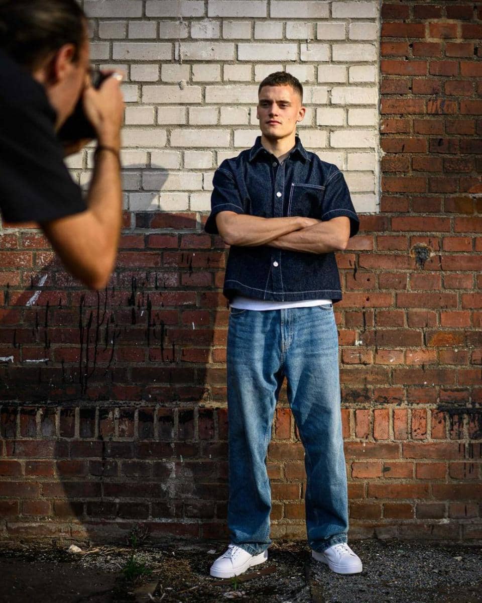 inspirasi OOTD kece ala Florian Wirtz (instagram.com/bayer04fussball)