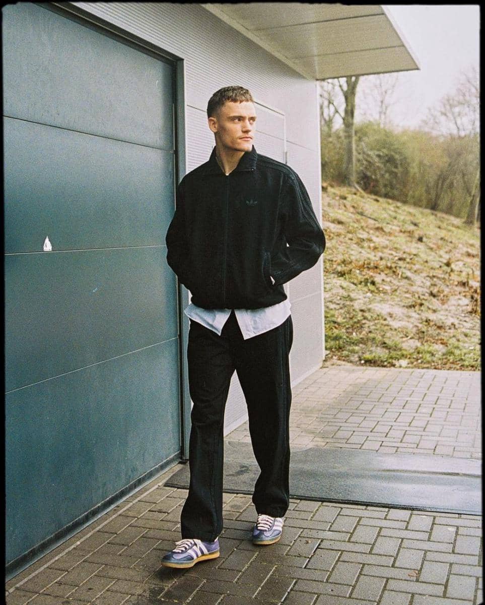 inspirasi OOTD kece ala Florian Wirtz (instagram.com/adidasoriginals)