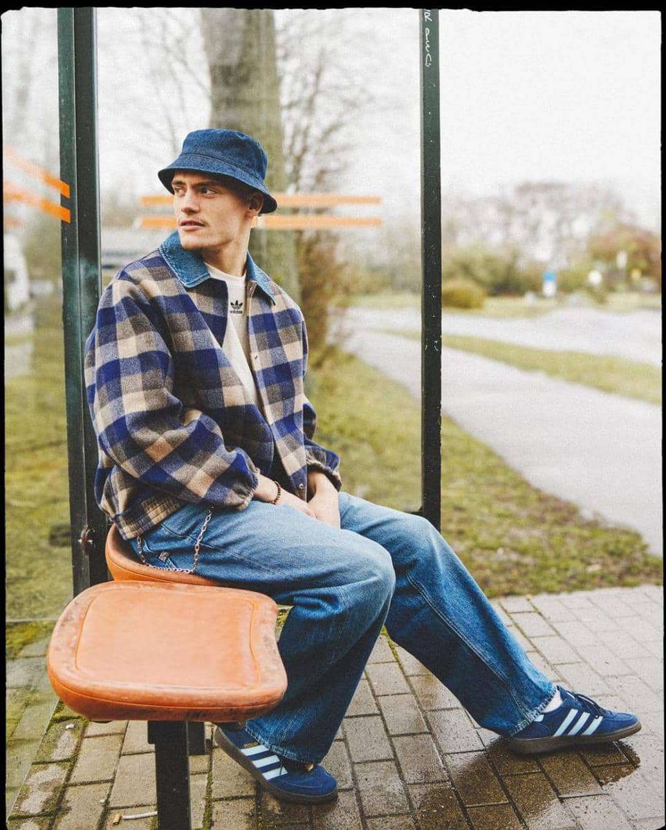 inspirasi OOTD kece ala Florian Wirtz (instagram.com/adidasoriginals)