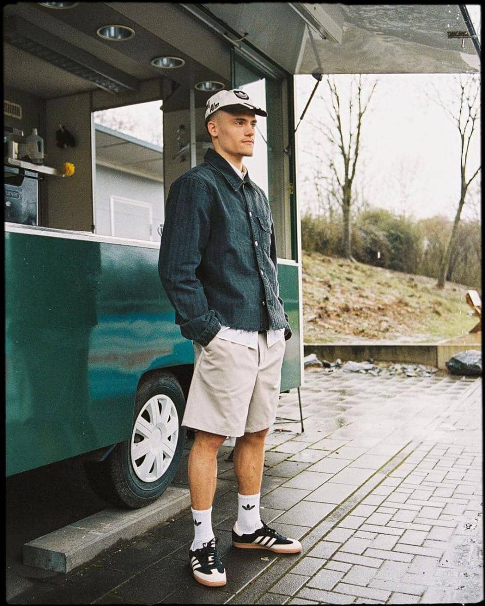 inspirasi OOTD kece ala Florian Wirtz (instagram.com/adidasoriginals)