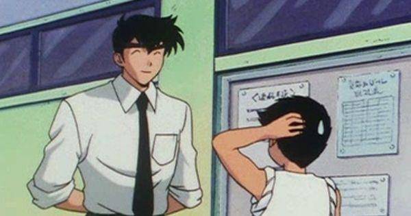 Nube dan salah satu muridnya ( Dok. Toei Animation / Jigoku Sensei Nube )