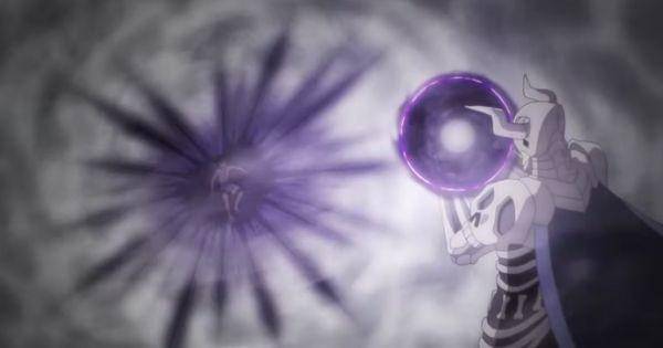 Skullion mengubah sekelilingnya jadi abu ( Dok. J.C.Staff / Fairy Tail: 100 Years Quest )