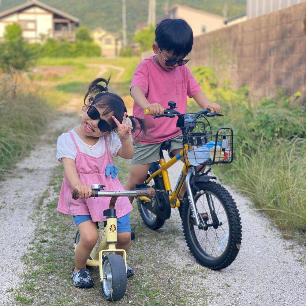 Potret Natsuki dan Ritsuki (Instagram.com/mas_natsuki)