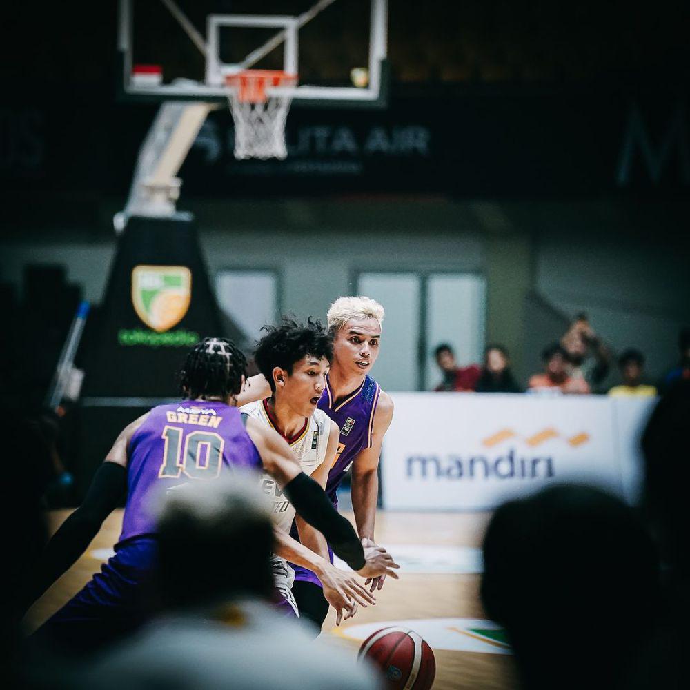 7 Potret Radithyo Wibowo jadi Rookie of The Year IBL 2024