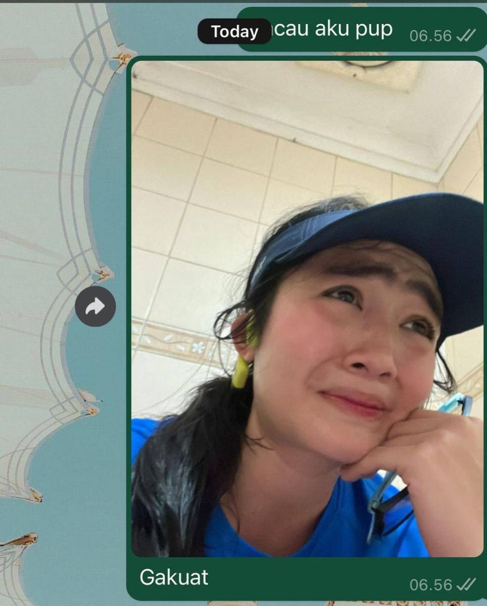 potret Febby Rastanty ikut marathon di Bandung (instagram.com/febbyrastanty)