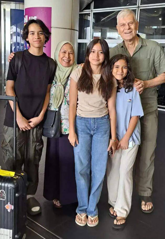 BCL ketemu keluarga Ashraf (Instagram.com/itsmebcl)