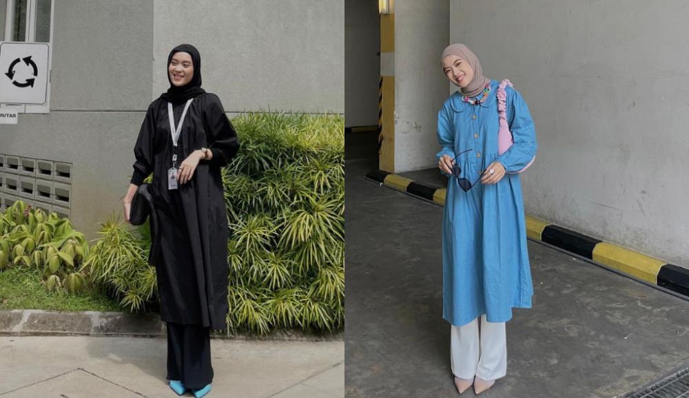 9 Styling Outfit Tunik ala Nindi Ayuningtiyas, Catchy buat Gen Z!
