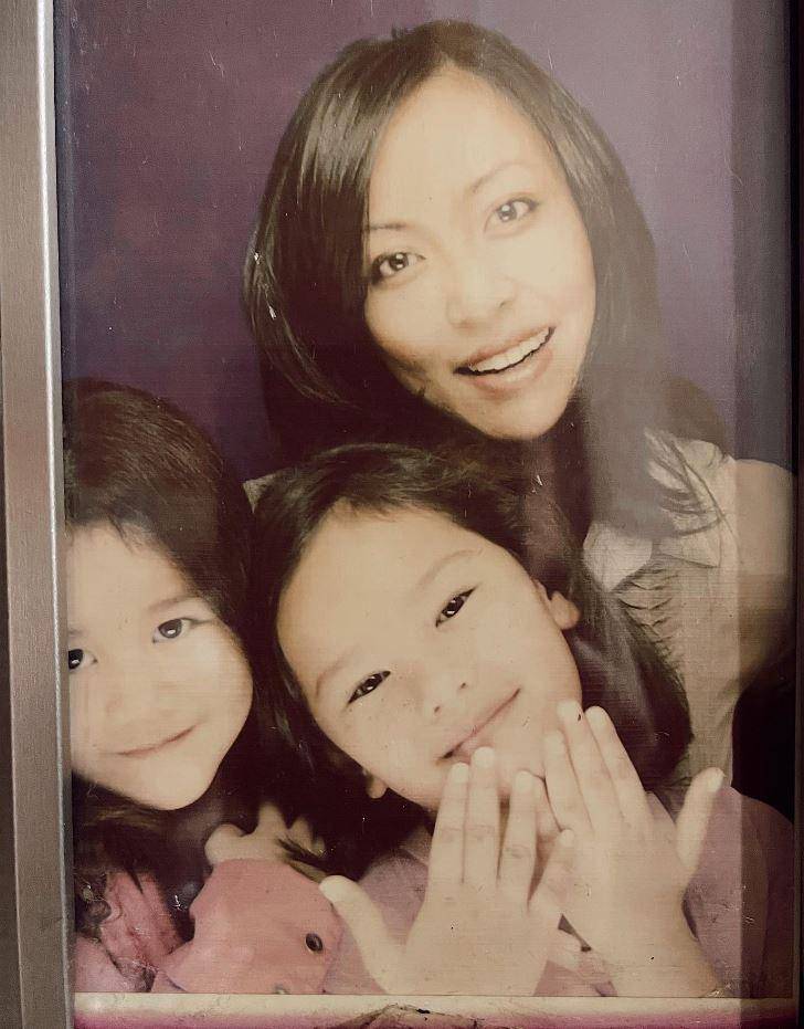 masa kecil Aaliyah dan Zahwa Massaid (Instagram.com/aaliyah.massaid)