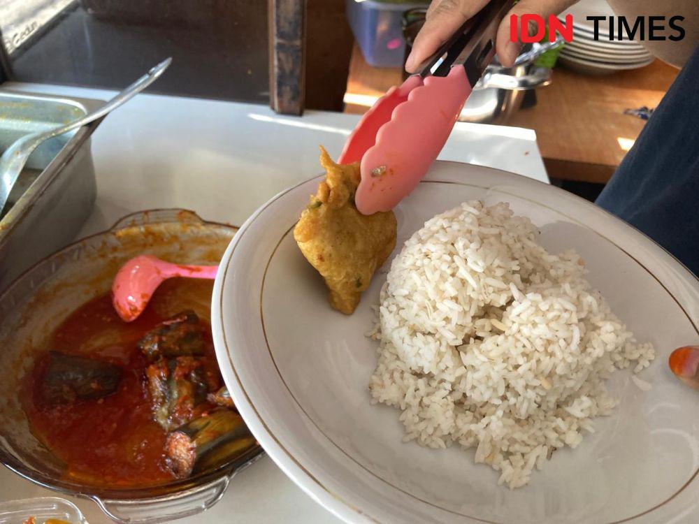 Makan Siang Rp7500 di Makassar, Hanya Dapat Tempe Mendoan