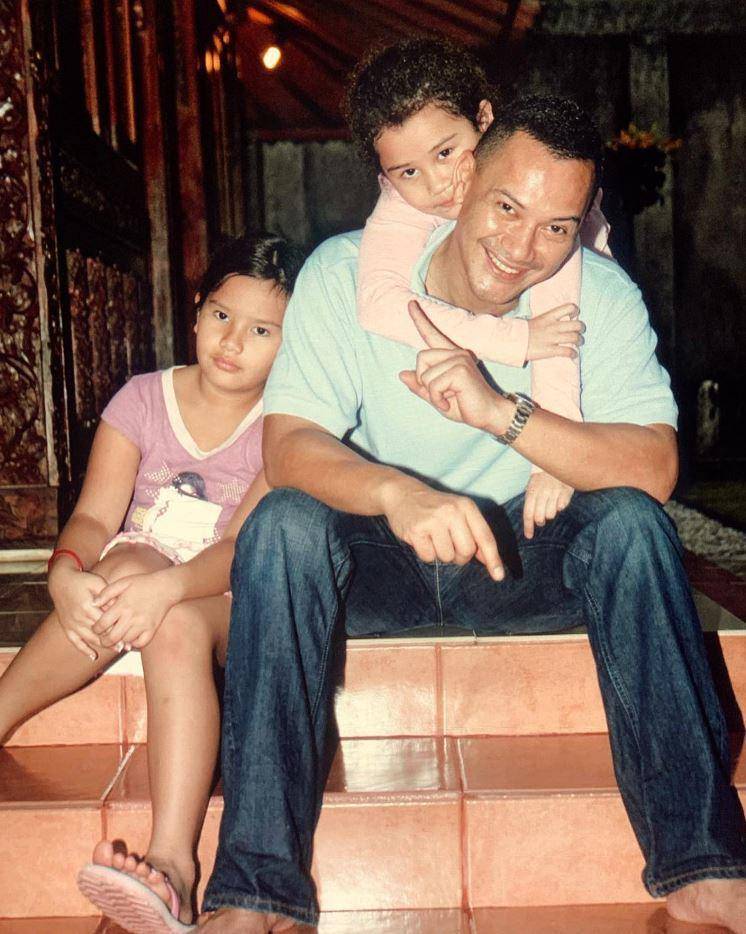 masa kecil Aaliyah dan Zahwa Massaid (Instagram.com/aaliyah.massaid)