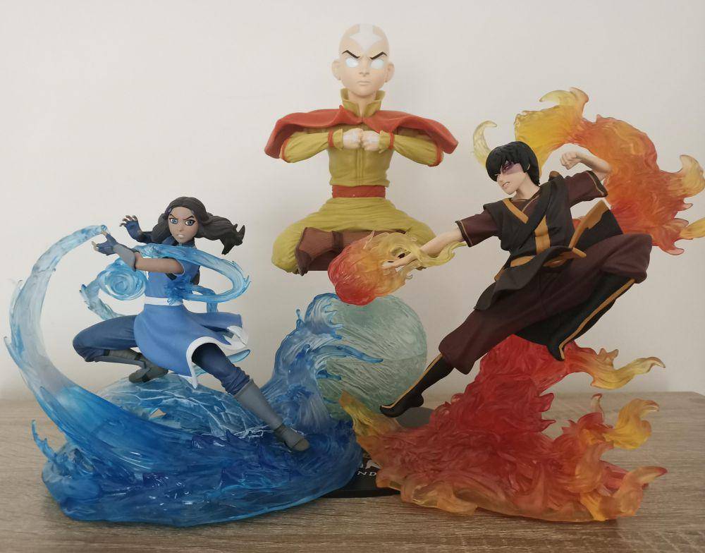 potret koleksi figur aksi Avatar: The Last Airbender (reddit.com/r/TheLastAirbender)