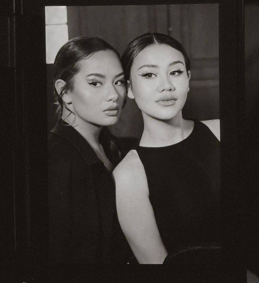 masa kecil Aaliyah dan Zahwa Massaid (Instagram.com/aaliyah.massaid)