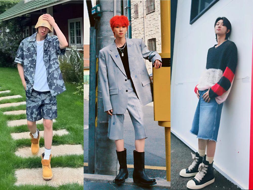 8 Outfit Celana Pendek ala The8 SEVENTEEN, Simpel tapi Stylish