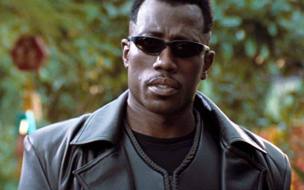 penampilan Wesley Snipes sebagai Blade (dok. New Line Cinema/Blade)