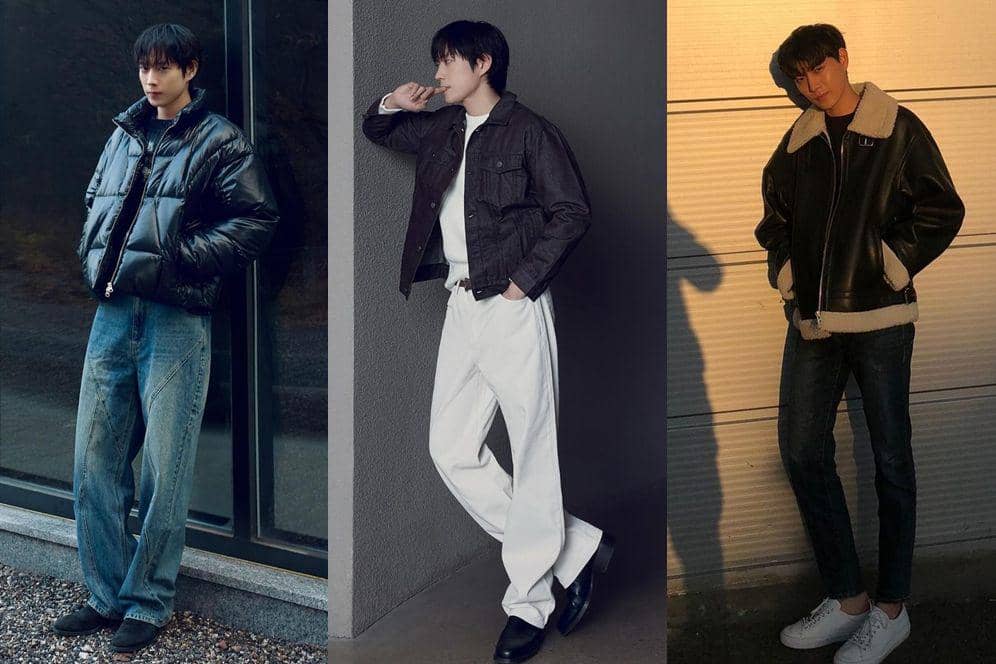 7 Mix and Match Outer Hitam ala Kim Young Dae, Manly dan Cool!