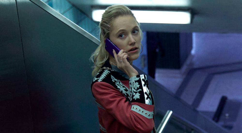 Maika Monroe dalam film Greta. (dok. Focus Features/Greta)