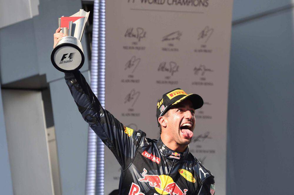 Daniel Ricciardo (twitter.com/F1)