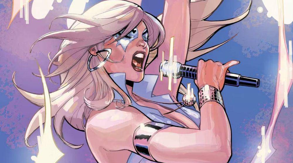Taylor Swift dikaitkan dengan peran Dazzler. (dok. Marvel Comics/Dazzler)