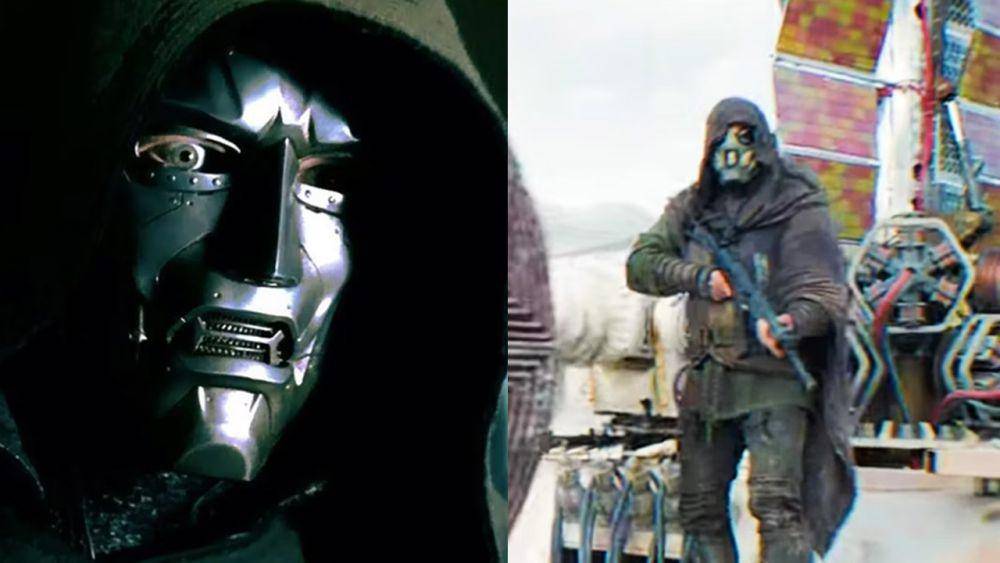 penampilan sosok bertopeng yang mirip dengan Doctor Doom (dok. 20th Century Fox/Fantastic Four | dok. Marvel Studios/Deadpool and Wolverine)