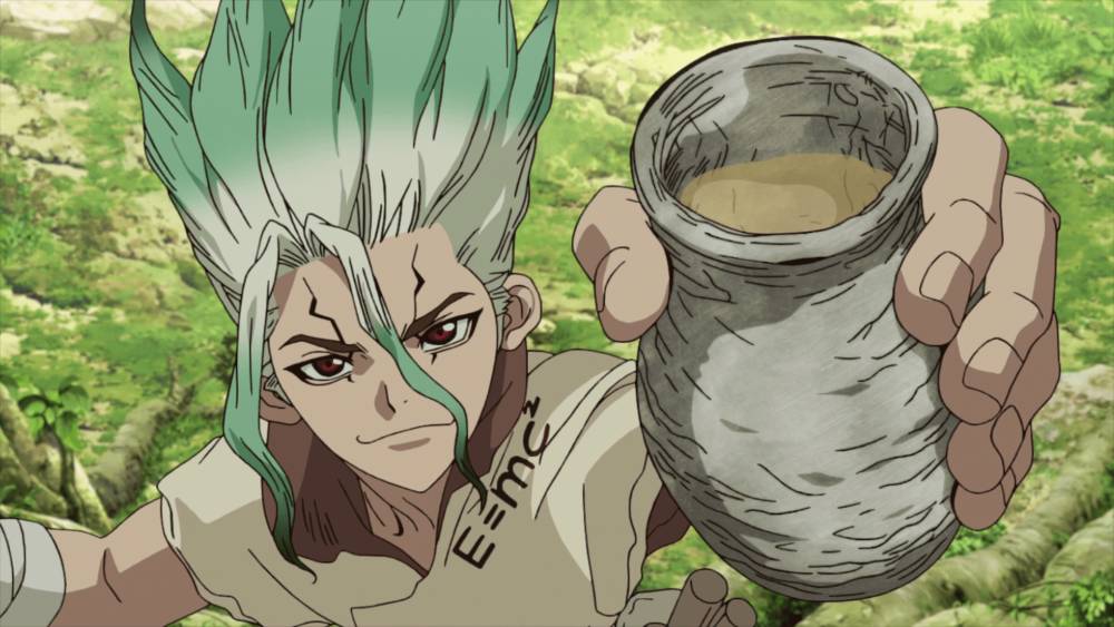 Senku Dr. Stone. (dok. TMS Entertainment / Dr. Stone)
