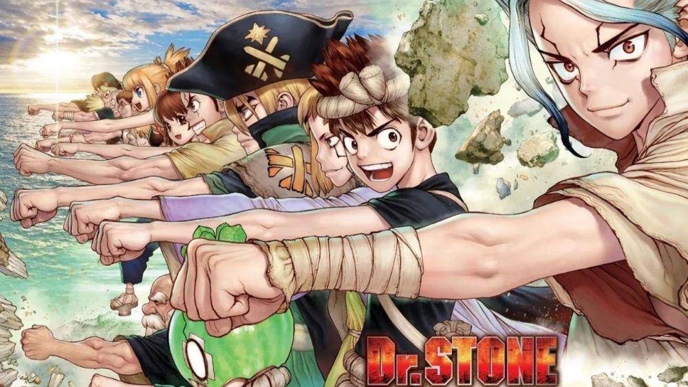 Dr. Stone. (dok. TMS Entertainment / Dr. Stone)