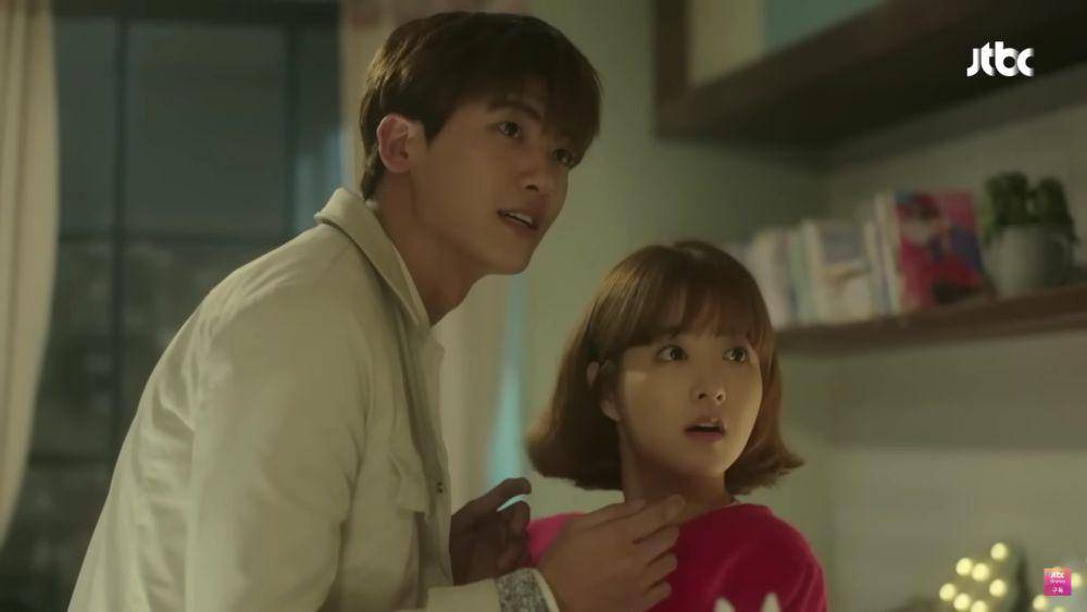 Park Hyung Sik dan Park Bo Young di drama Strong Woman Do Bong Soon (youtube.com/JTBC Drama)