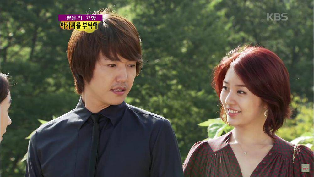Yoon Sang Hyun dan Yoon Eun Hye di drama My Fair Lady (youtube.com/옛날티비 : KBS Archive)