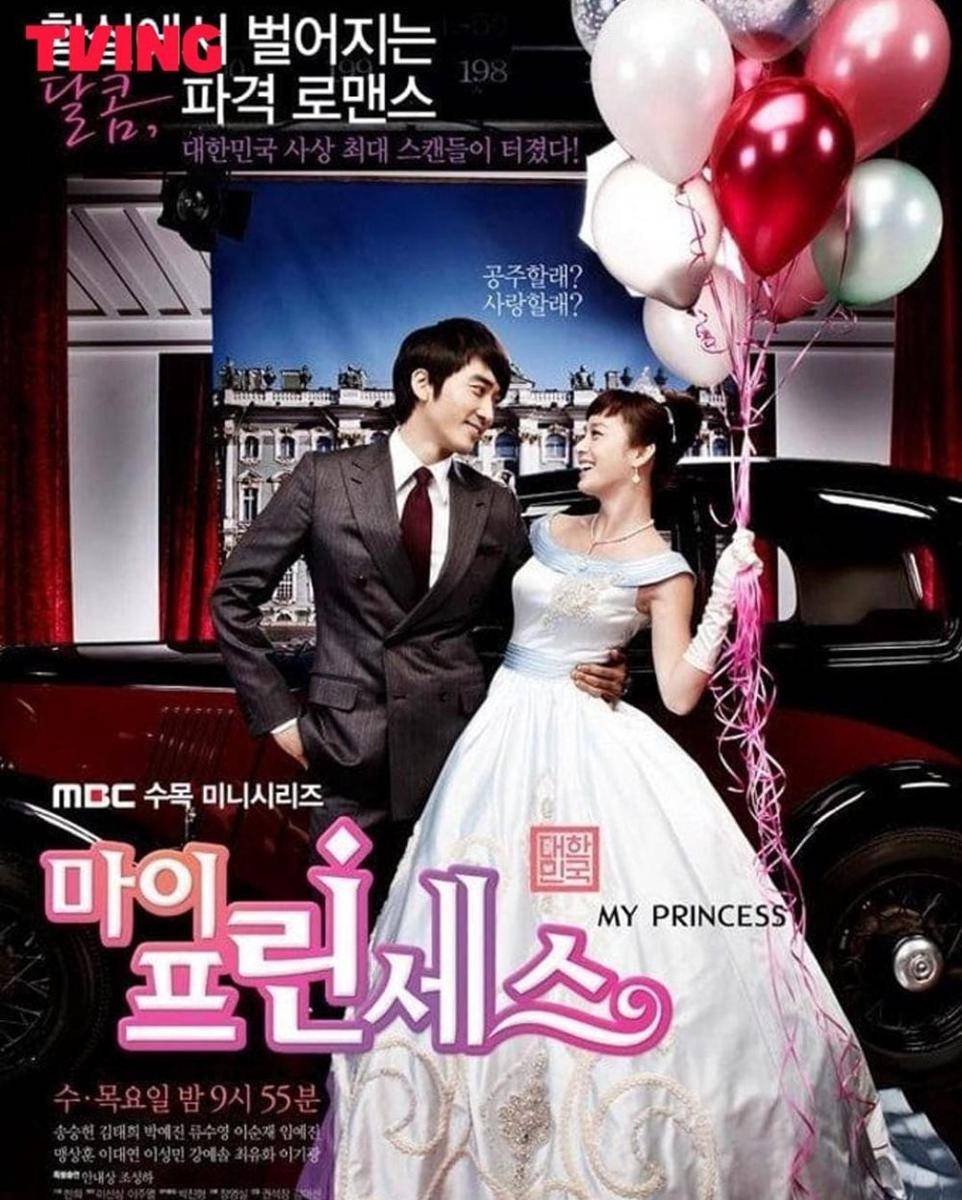 poster drama My Princess (instagram.com/tving.official)