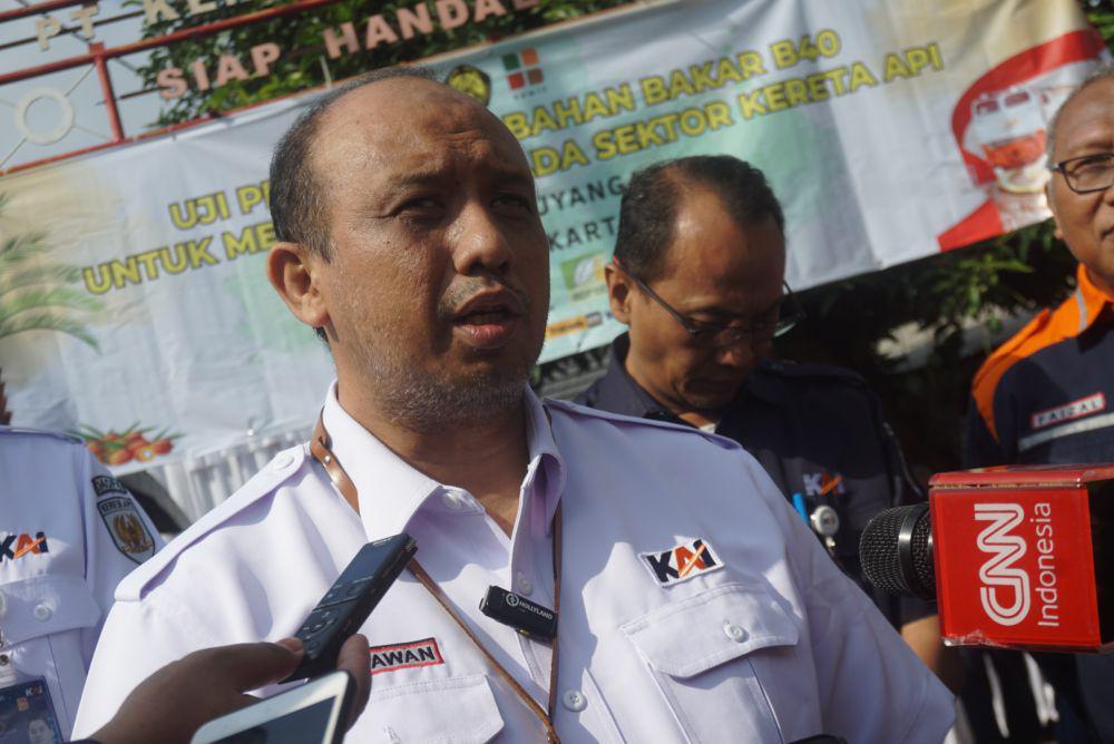 PT KAI Klaim Uji Coba Biodiesel ke Kereta Api Tanpa Masalah