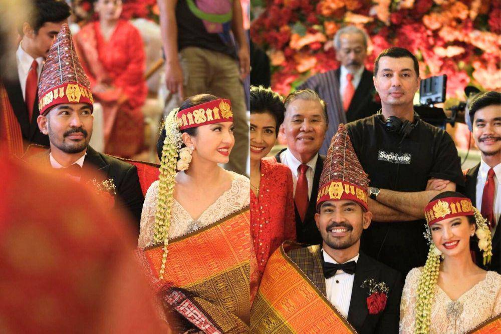 Robby Purba dan Raline Shah di Still cut film Catatan Harian Menantu Sinting (dok. Soraya Intercine Films via instagram.com/robbypurba)