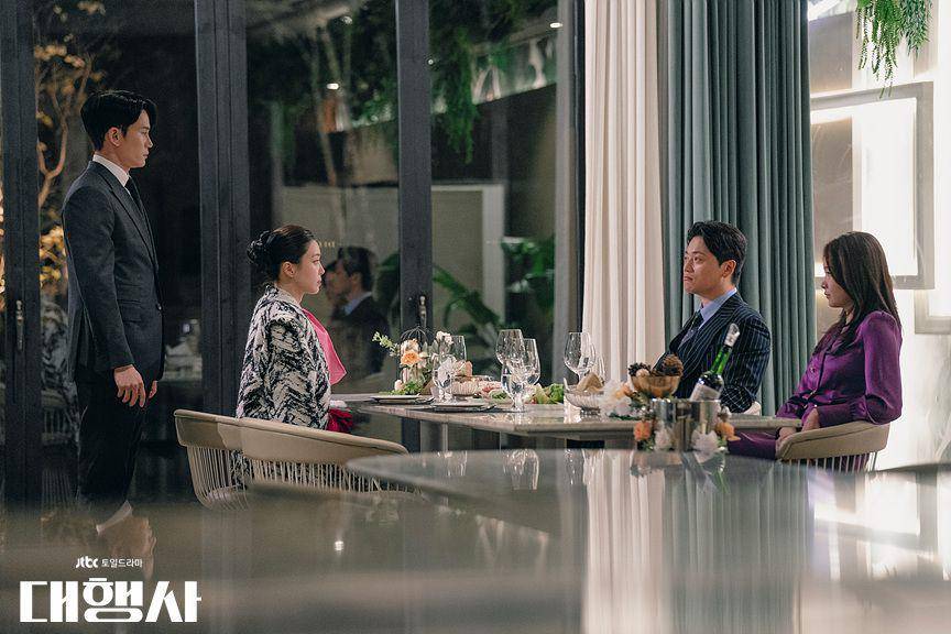 cuplikan drama Agency (dok. JTBC/Agency)